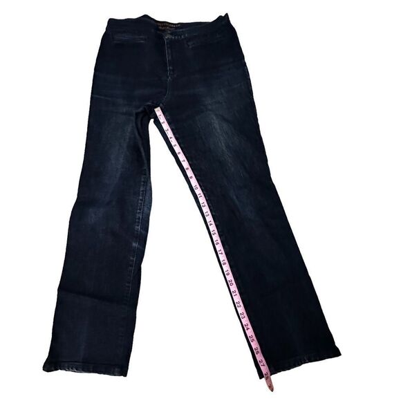 Lauren Jeans Co ~ Ralph Lauren ~ Womens Denim ~ size 10 ~ zippered ankle detail - Picture 9 of 10